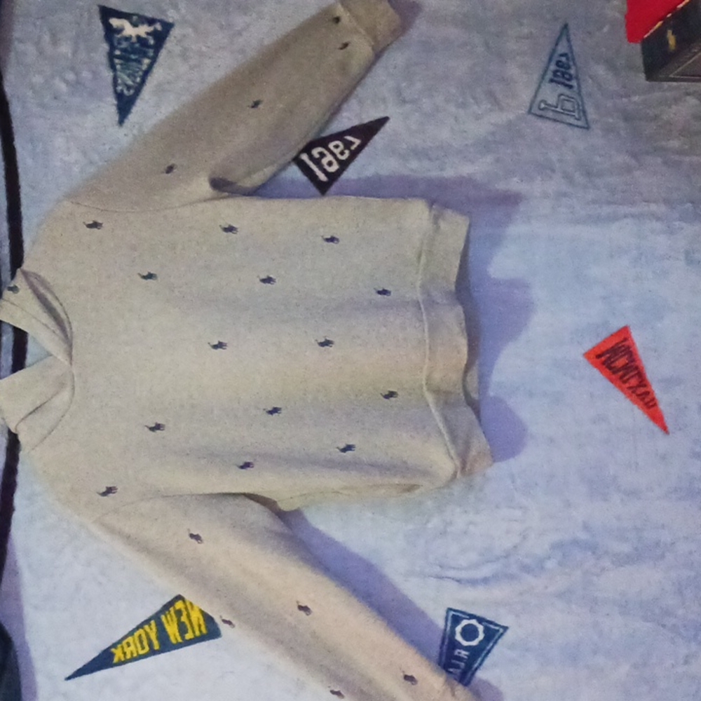 Polo Sweater
